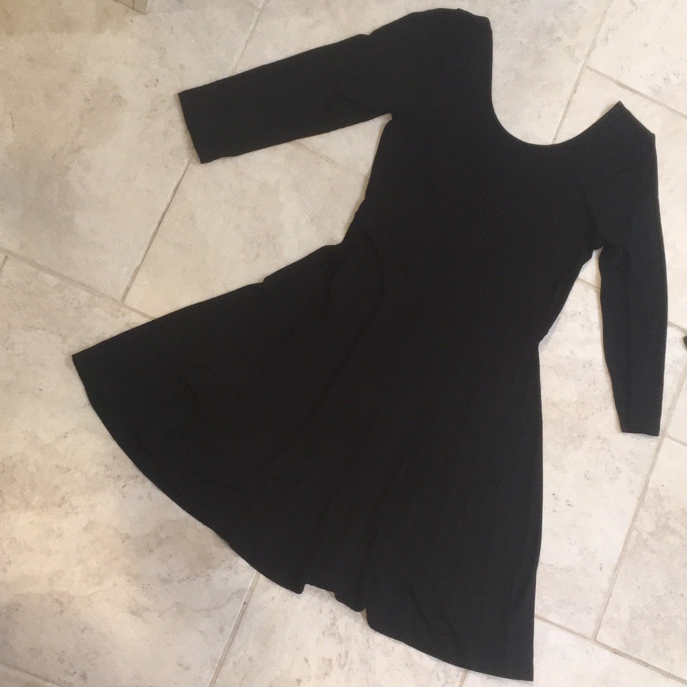 Little black (soft) dress